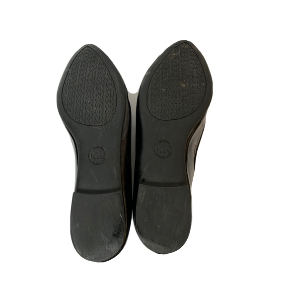 Michael Kors Felicity Flat Shoe in Black Size 7 - Picture 8 of 12